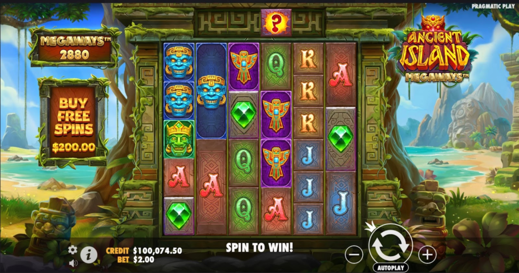 new US slot game title