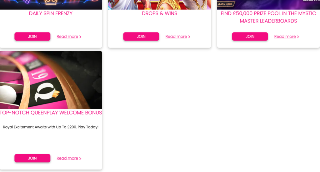 casino welcome bonus + promotions