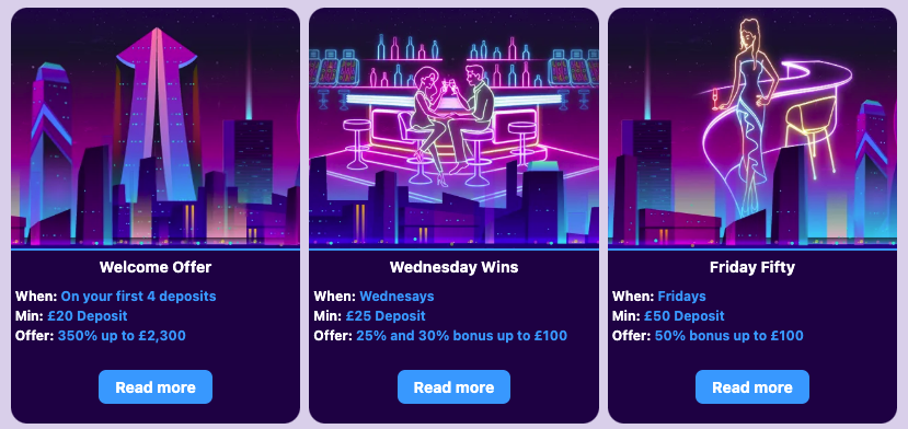 RA Casino Promotions.