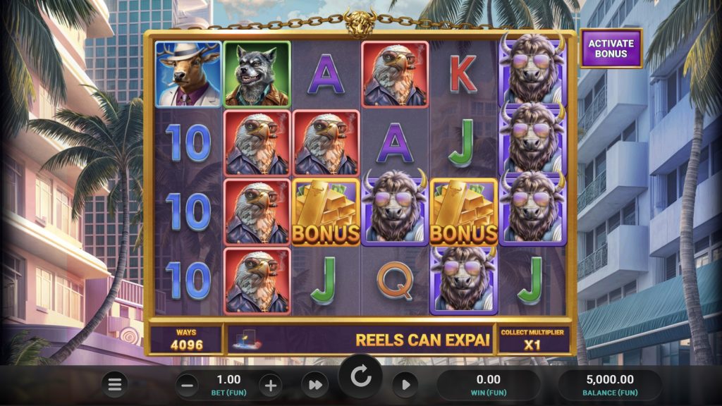 Buffalo Bill gameplay