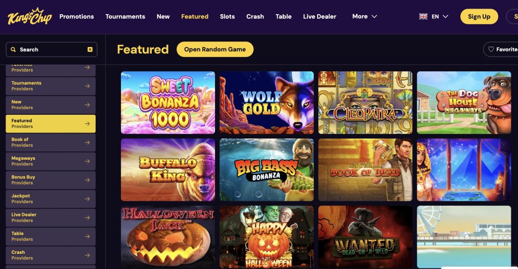 Kings Chip Games Library 