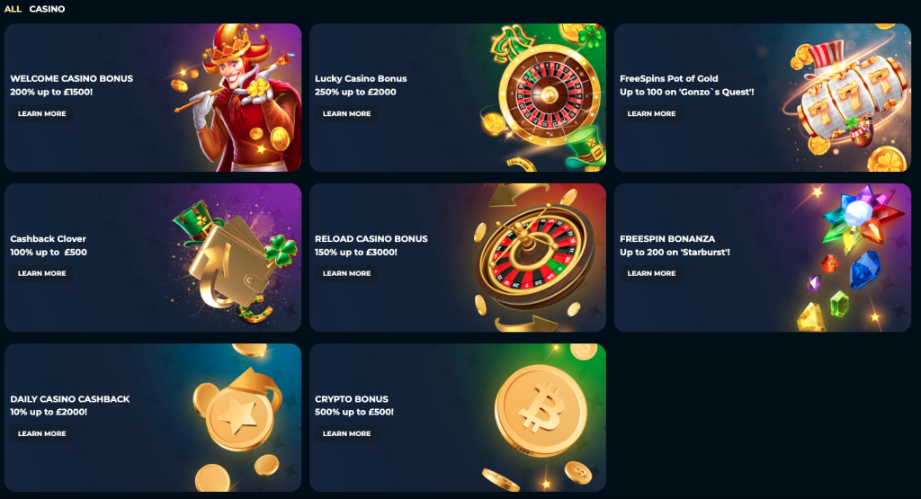 Luckywands promotions.