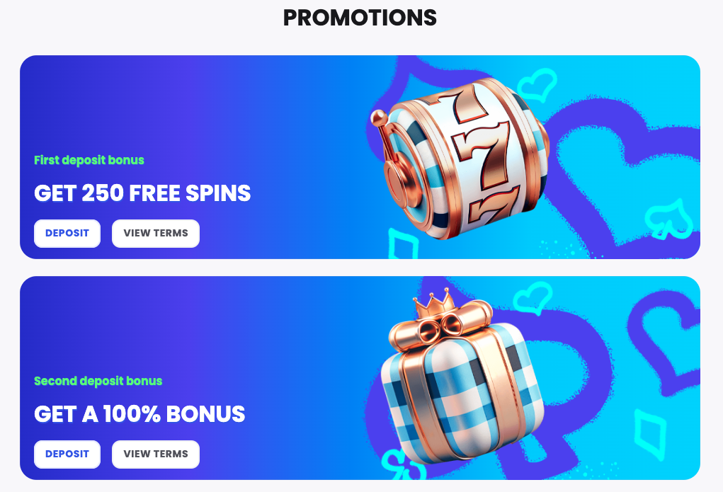 Queenwin promotions.