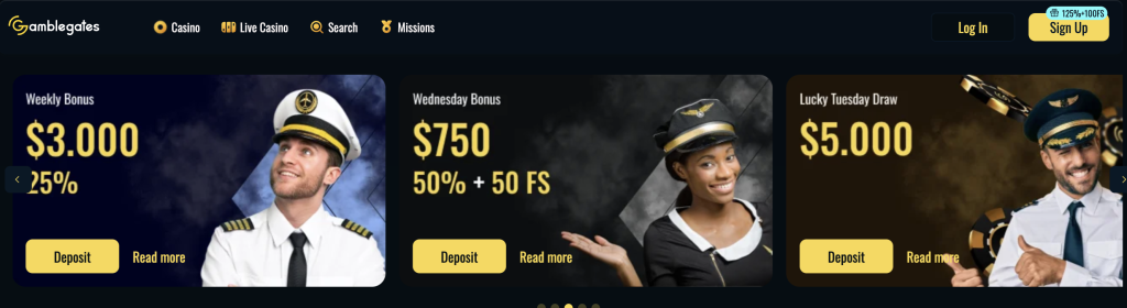 gamblegates casino promotions