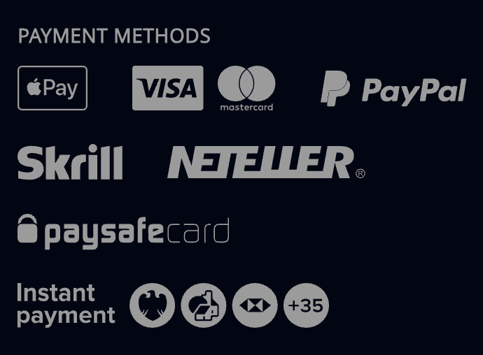 payment options at admiral casino
