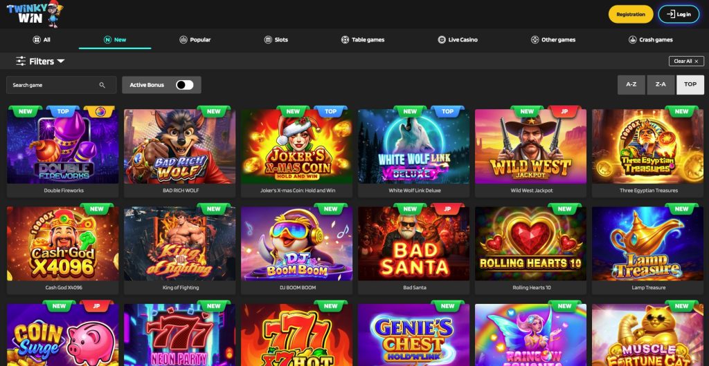 Twinky Win Slot Library